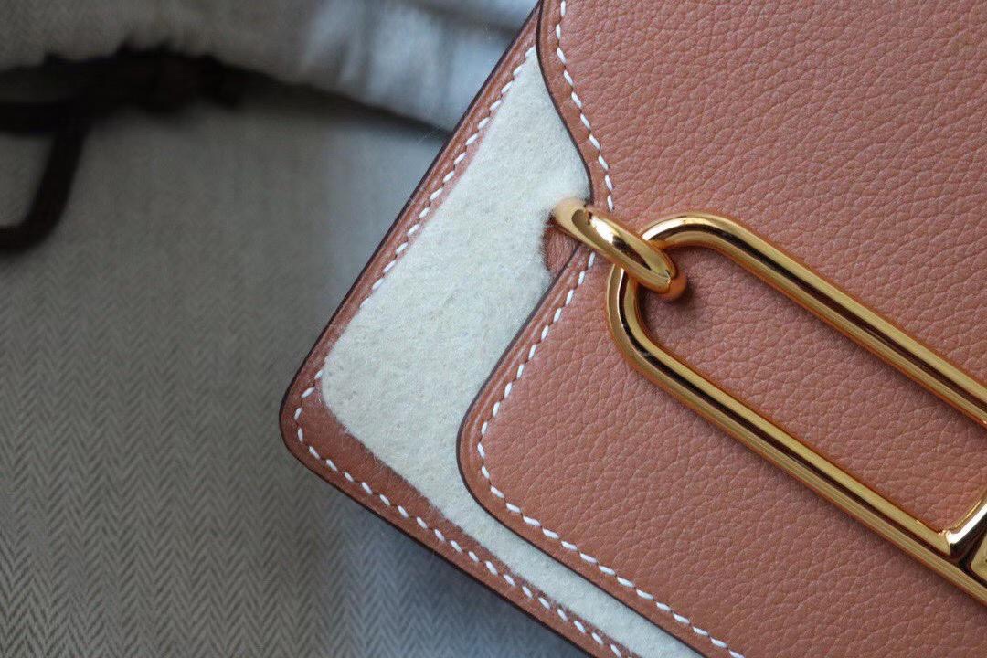 에르메스 룰리스18 골드브라운 금장 에버컬러